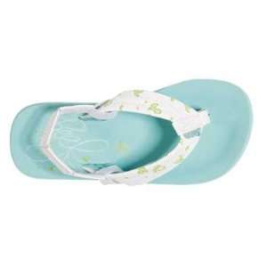  Reef Kids Ahi Aqua & Turquoise Sandal