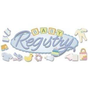  Jolees Boutique Title Wave Stickers Baby Registry