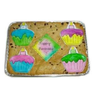  Birthday Cupcakes Cookie Cake 