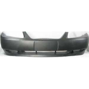 99 04 FORD MUSTANG FRONT BUMPER COVER, Raw, Base Model (1999 99 2000 