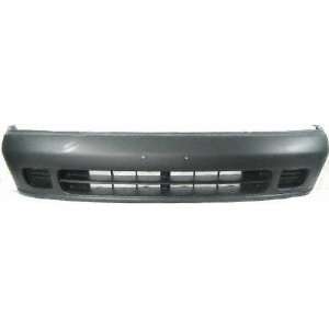 95 98 SUBARU LEGACY FRONT BUMPER COVER, Except GT Model, Raw, Outback 