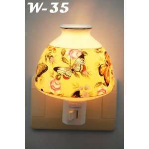  Electric Wall Plug in Oil Lamp Warmer Night Light #W35 