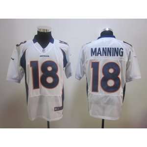  2012 Nike Peyton Manning #18 Denver Broncos White Jerseys 