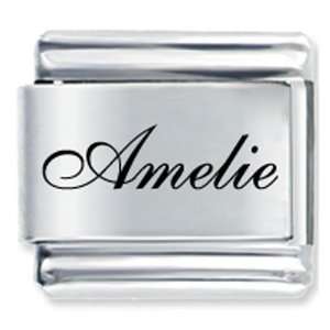  Edwardian Script Font Name Amelie Gift Laser Italian Charm 