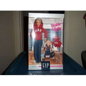  Gap Barbie and Kelly Giftset 1997 Toys & Games