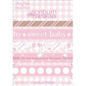  Sweet Baby Girl Ribbons, 1 case (6 packs), Arts, Crafts & Sewing