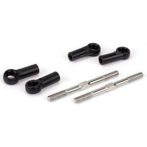  Turnbuckles 5mmx68mm w/Ends8B Toys & Games