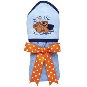  AM PM Kids Bear Baby Hooded Towel Baby