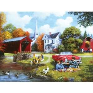  Lazy Days 300pc Jigsaw Puzzle by KevinWalsh Toys & Games