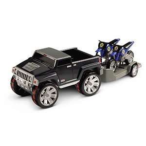   with Motocross Bike & 2 Spark Racerz Hummer Vehicles Toys & Games