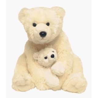  Mama and Baby Polar Bear Toys & Games