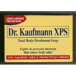 Dr. Kaufmann Total Body Deodorant Sulfur Soap 80g Beauty