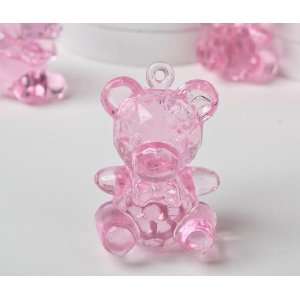  Mini Baby Bears for Baby Shower Favors, Cake Decorations & Baby 