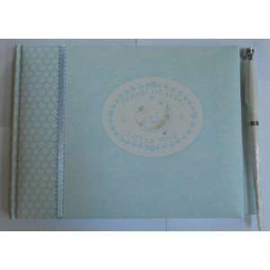CR Gibson Baby Shower Keepsake and Guest Book, Thank Heaven for Little 
