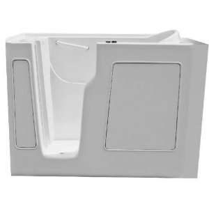   29 Hydrotherapy Walk In Spa Tub in White with L