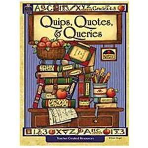  Quips, Quotes & Queries Toys & Games