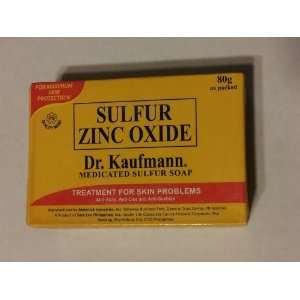  Dr. Kaufmann Medicated Sulfer Soap 