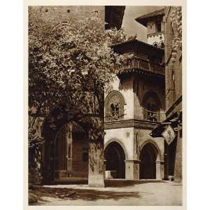  1925 Castello Medioevale Turin Torino Italy Hielscher 