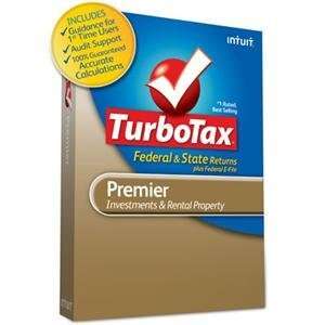  NEW TurboTax Premier 2011 (Software)