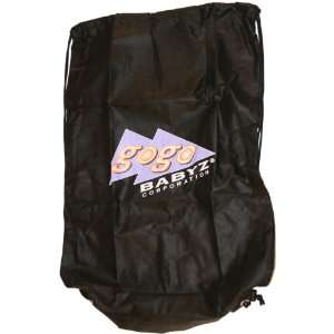  Go Go Babyz Travelmate/Infant Cruizer Storage Bag, Black 