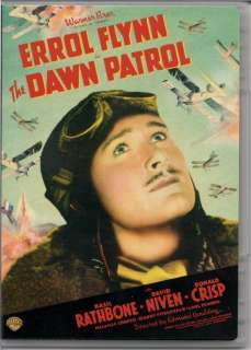 The Dawn Patrol (DVD) Errol Flynn NEW  