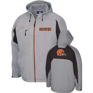  Cleveland Browns  Grey  2008 Shuttle Midweight Coaches 