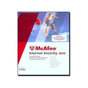 McAfee Network Associates McAfee Internet Security 2010 (3 