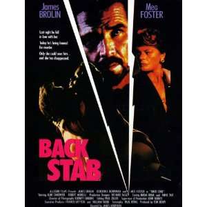  Back Stab Poster Movie Canadian (11 x 17 Inches   28cm x 