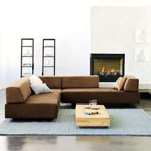   Sofas, 4 Back Support Cushions, Ottoman, Corner Cushion, Charcoal
