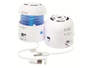 Grandmax Tweakers Mini Boom Speakers for iPod White 681610001832 