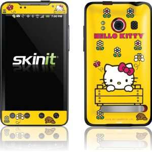  Skinit Hello Kitty Yellow Fence Vinyl Skin for HTC EVO 4G 
