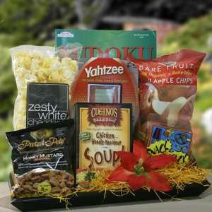 Bounce BackGet Well Gift Basket Grocery & Gourmet Food