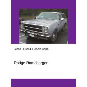  Dodge Ramcharger Ronald Cohn Jesse Russell Books