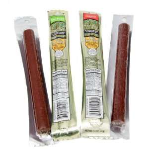  Ostrim Natural Beef Sticks  Spicy Pepper (5 Pack) Health 