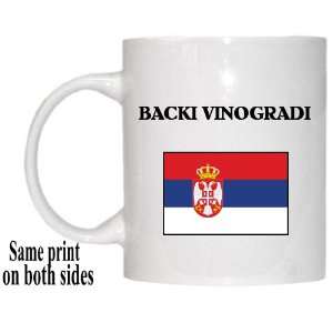  Serbia   BACKI VINOGRADI Mug 