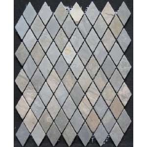  Sonora Harlequin Slate Mosaic Tumbled