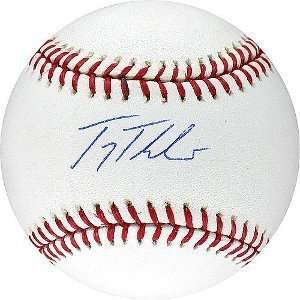  Troy Tulowitzki Autographed Ball   Official Major League 