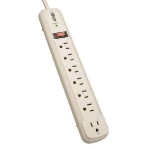   Right Angle Outlets, 4 Feet Cord, 540 Joules) Electronics