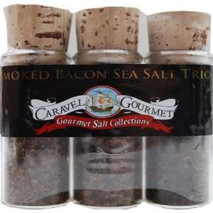 Smoked Bacon Sea Salt Trio Grocery & Gourmet Food