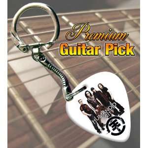  Tokio Hotel Humanoid Premium Guitar Pick Keyring Musical 