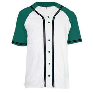  Badger Colorblock Braided Custom Baseball Jerseys GREY 