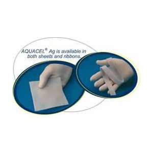  Aquacel AG (Silver) Dressing (2 x 2   10/box) Health 