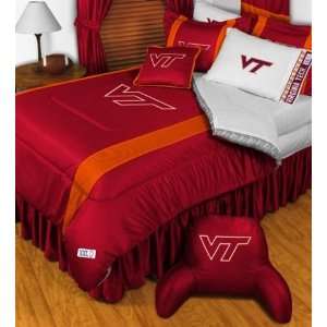  Virginia Tech NCAA Bedding   Sidelines Complete Set 