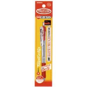  Tapliclip Ball Point Pen   Red