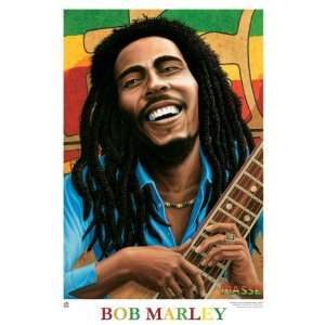  Bob Marley Tuff Gong Music Poster 