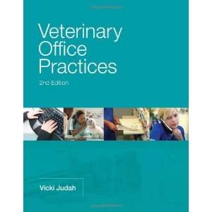    Veterinary Office Practices [Paperback] Vicki Judah Books