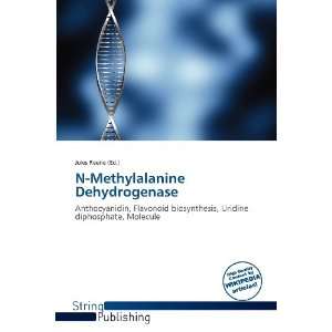  N Methylalanine Dehydrogenase (9786139372089) Jules Reene Books