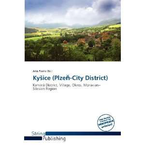    Kyice (Plze City District) (9786138807520) Jules Reene Books