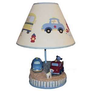  Carters by Kids Line Puppy Tales Lamp Base & Shade Baby