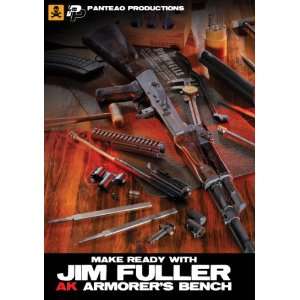  Panteao Make Ready with Jim Fuller AK Armorers Bench DVD 